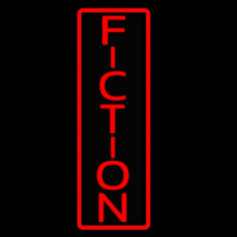 Fiction Neontábla