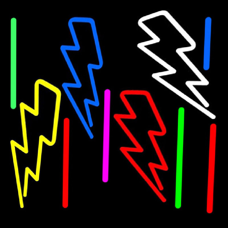 Flash Logo Neontábla