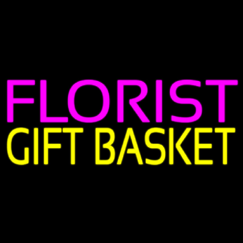 Florist Gifts Baskets Neontábla