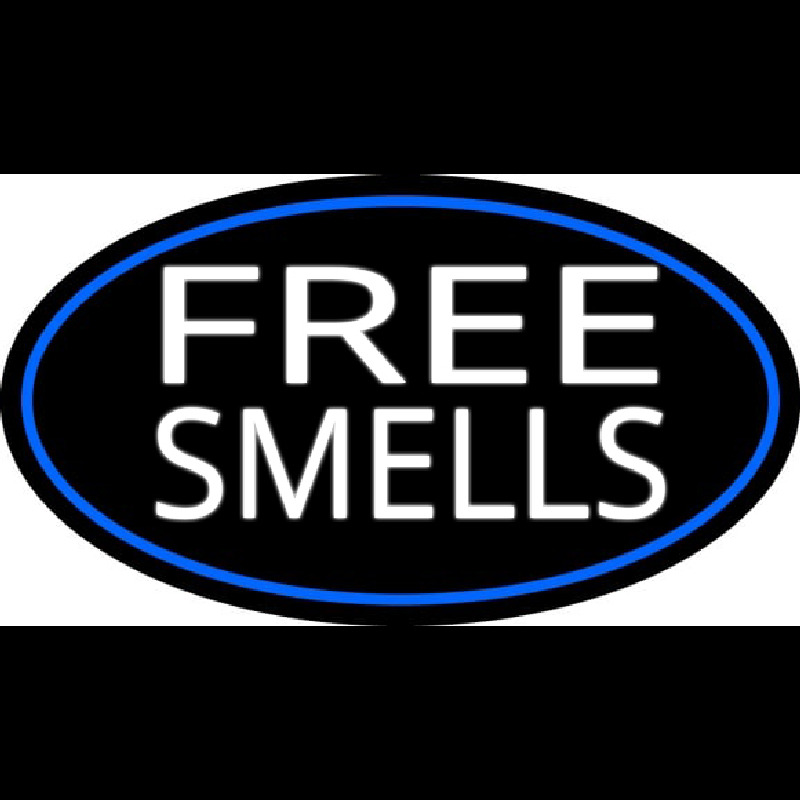 Free Smells Neontábla