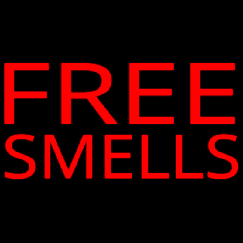 Free Smells Neontábla