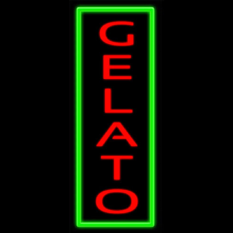 Gelato Neontábla