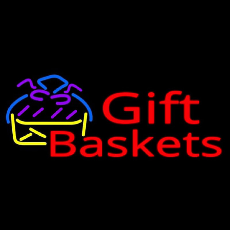 Gift Baskets With Logo Neontábla