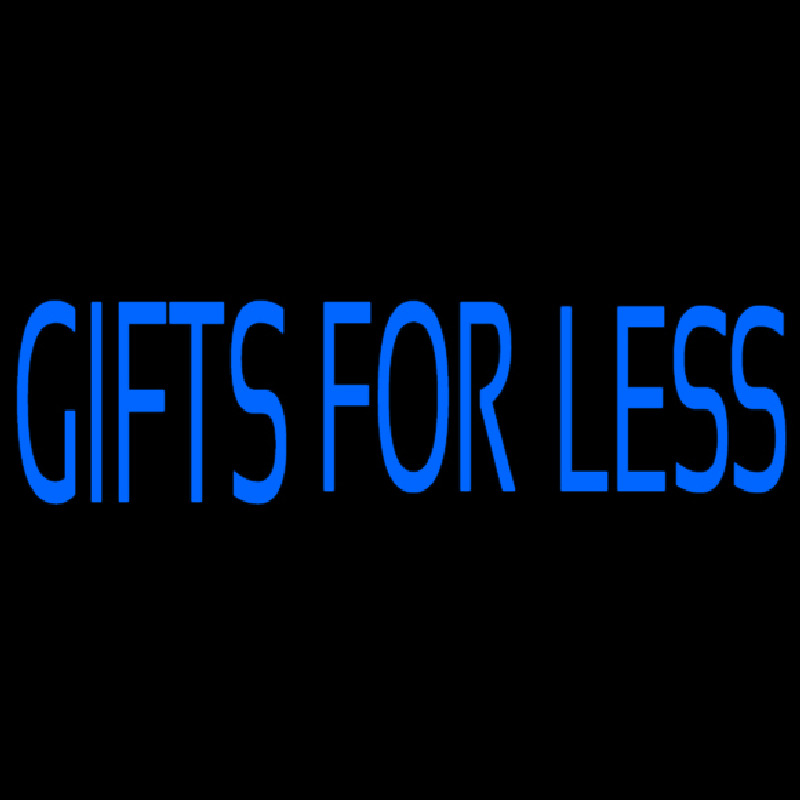 Gifts For Less Block Neontábla