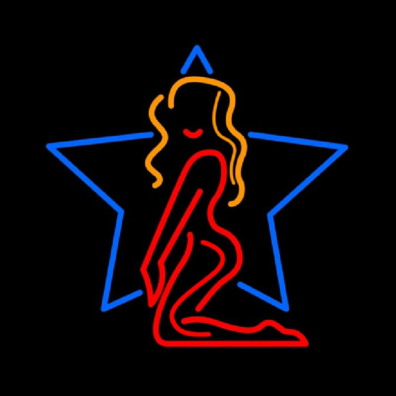 Girls Logo Neontábla