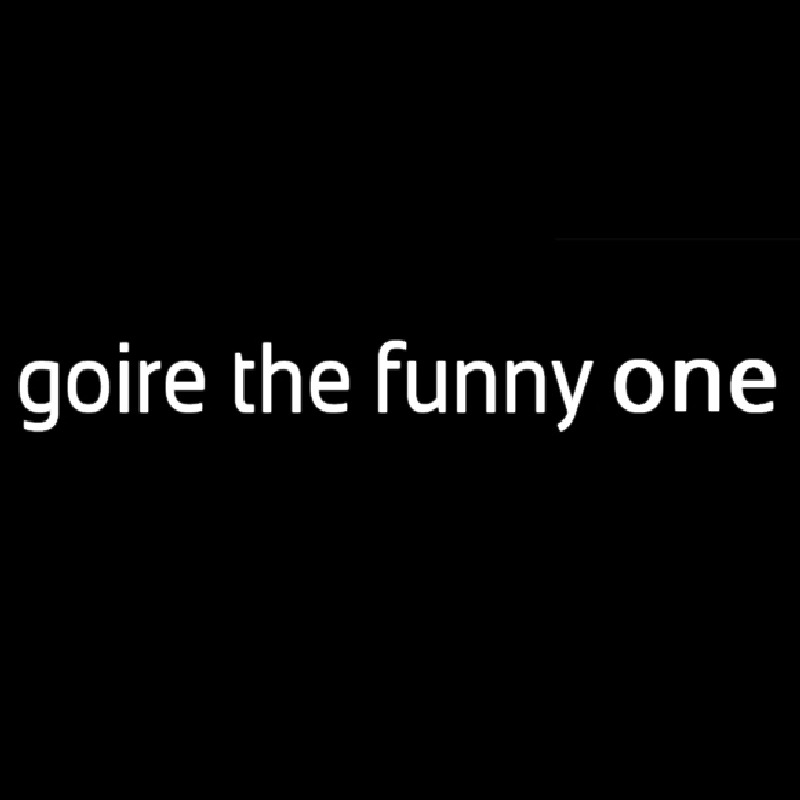 Goire The Funnyone Neontábla