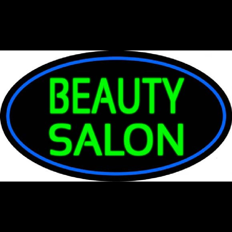 Green Beauty Salon Neontábla