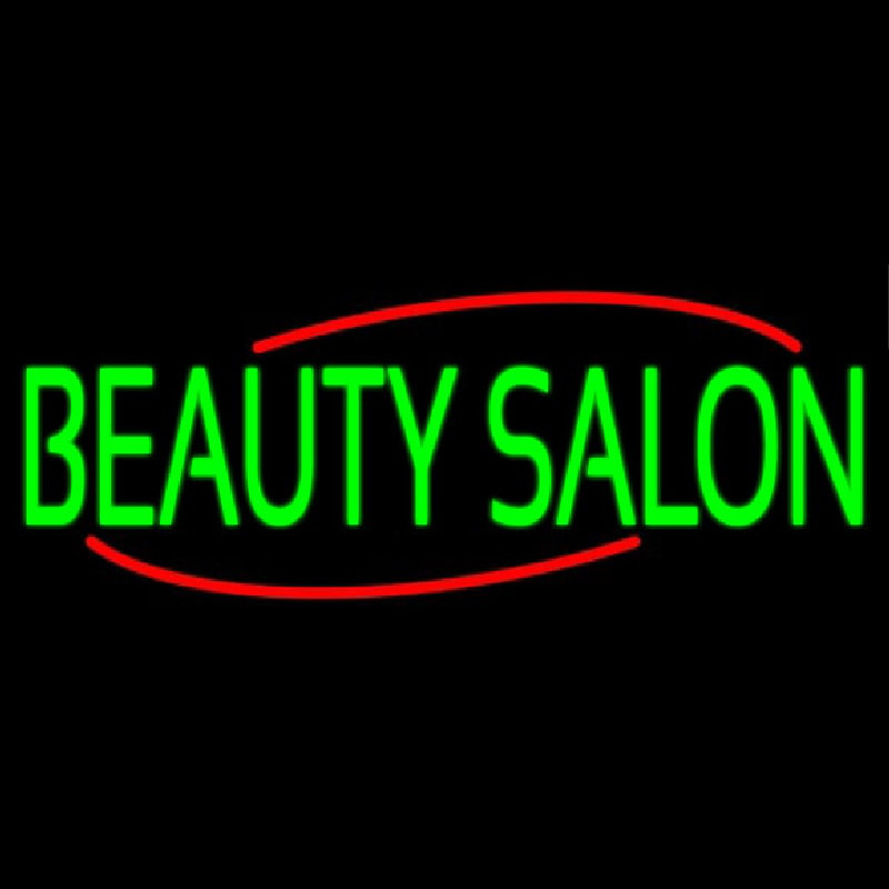 Green Beauty Salon Neontábla