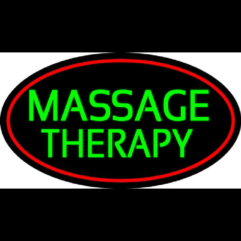 Green Massage Therapy Neontábla