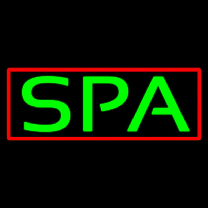 Green Spa Neontábla