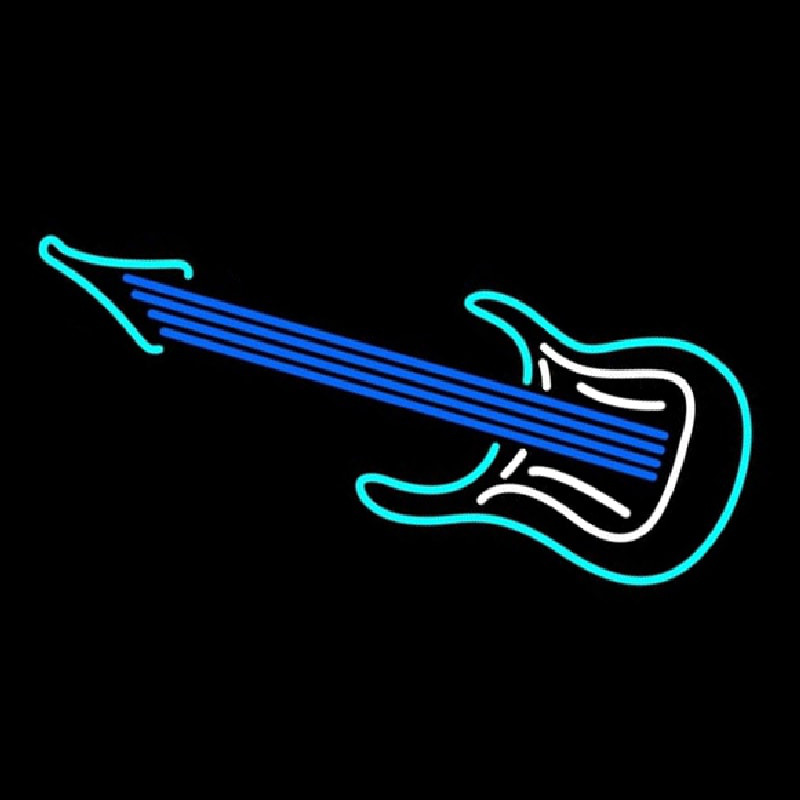 Guitar Logo Neontábla