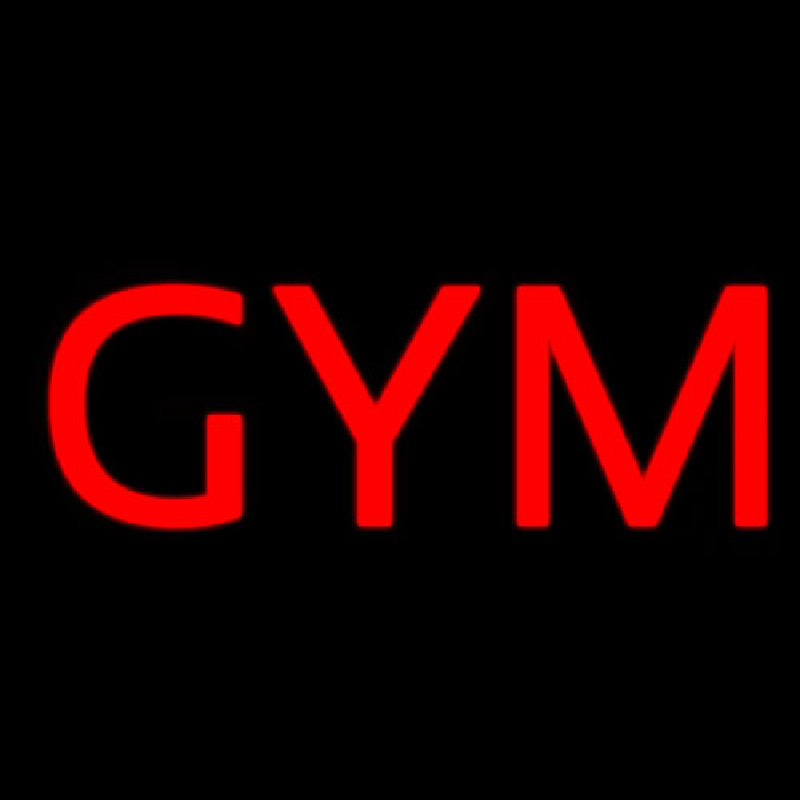 Gym Neontábla