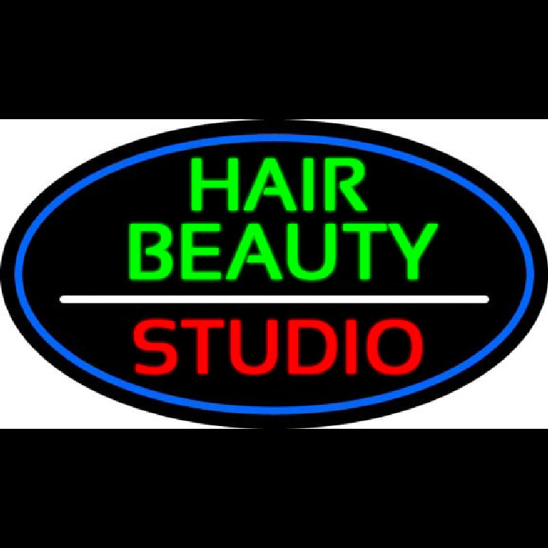 Hair Beauty Studio Neontábla