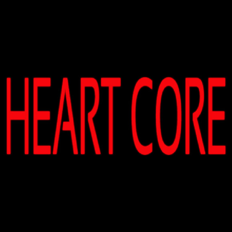 Heart Core Neontábla