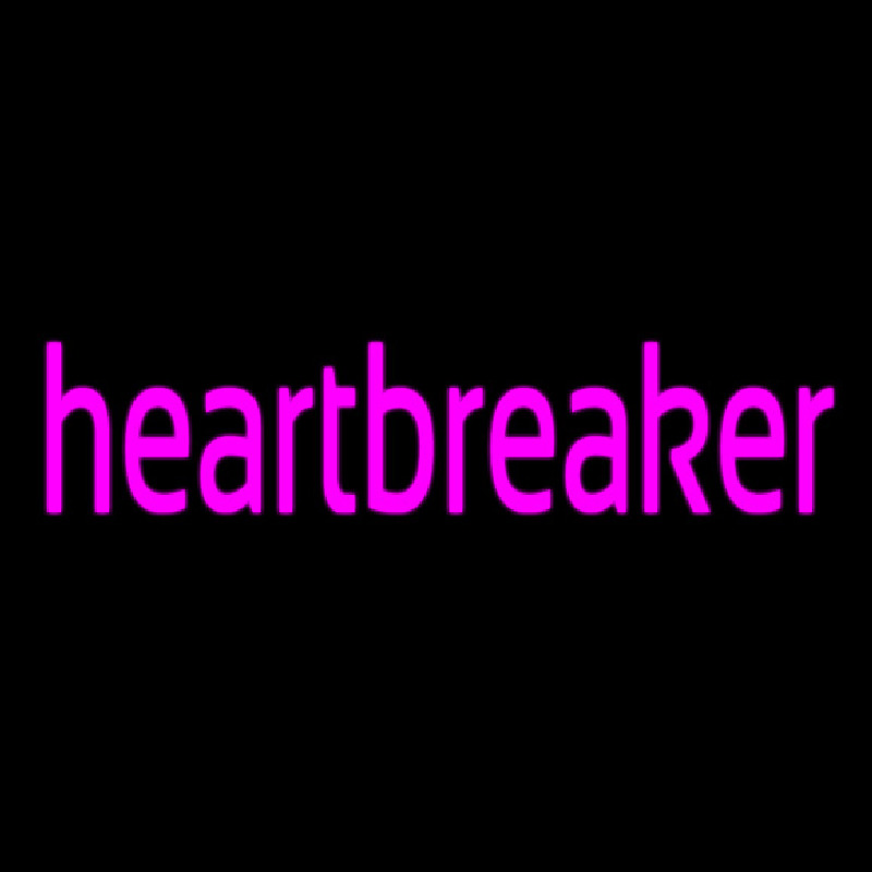 Heartbreaker Neontábla