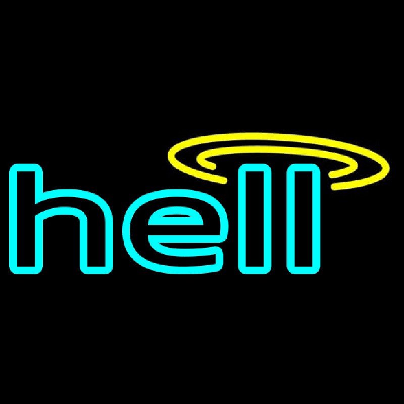 Hell Neontábla