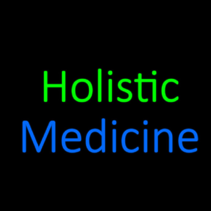 Holistic Medicine Neontábla