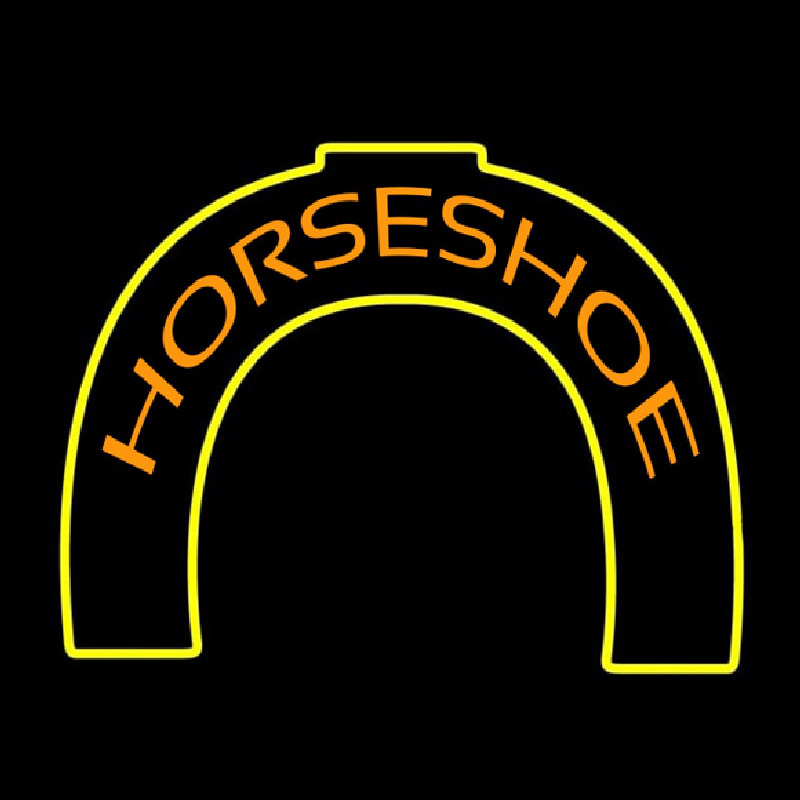 Horseshoe Neontábla