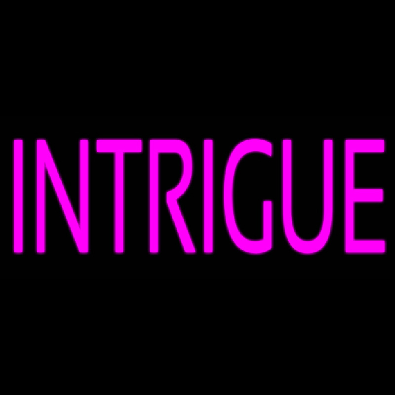 Intrigue Neontábla