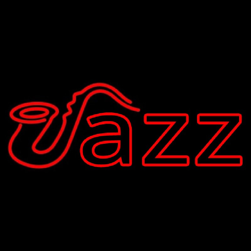 Jazz Red 3 Neontábla