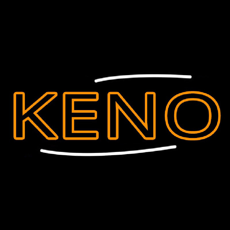 Keno 1 Neontábla