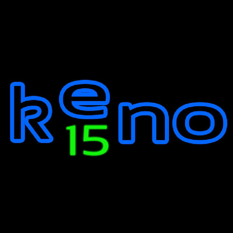 Keno 15 Neontábla