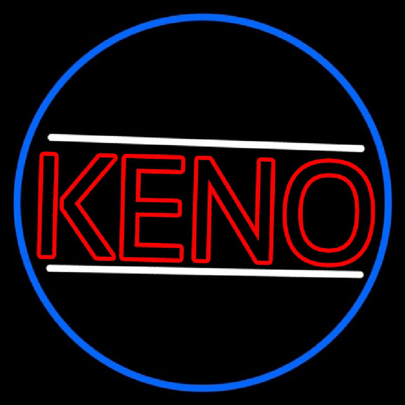 Keno Border 1 Neontábla