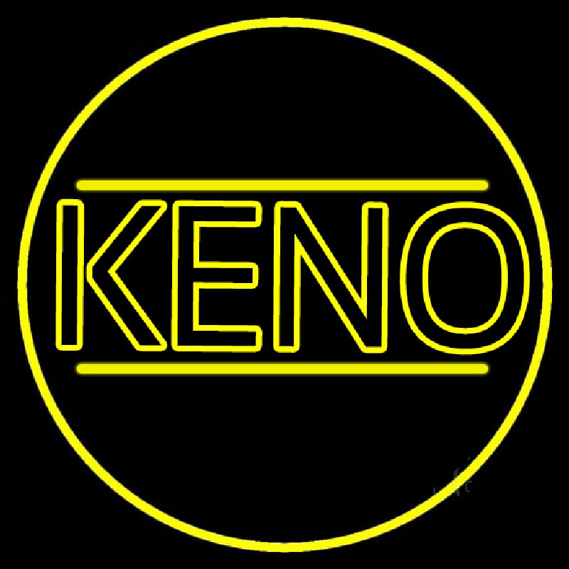 Keno Border Neontábla