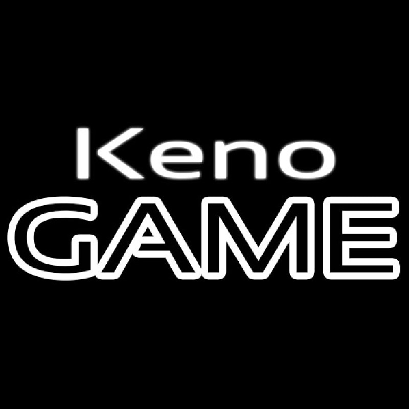 Keno Gems 2 Neontábla