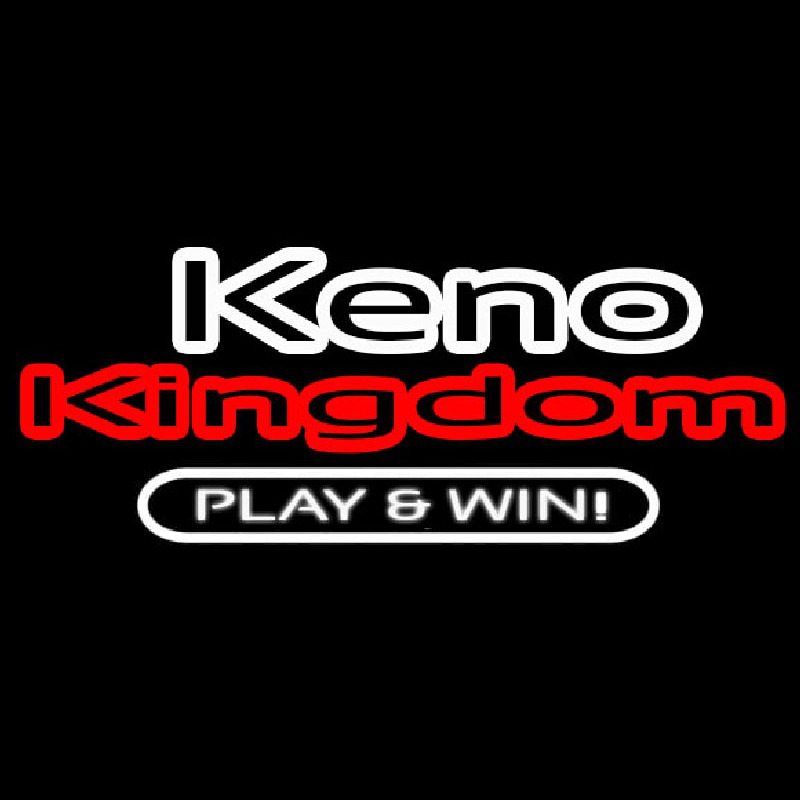 Keno Kingdom 1 Neontábla