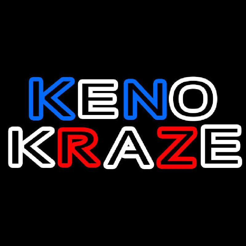 Keno Kraze 2 Neontábla