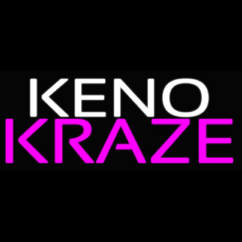 Keno Kraze 3 Neontábla