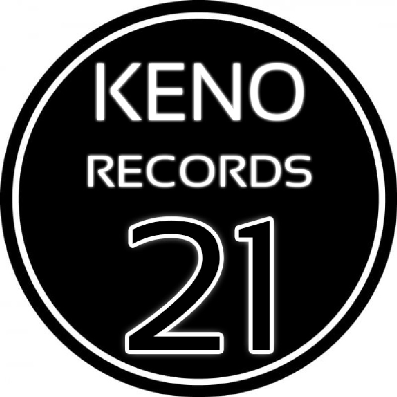 Keno Records 21 Neontábla