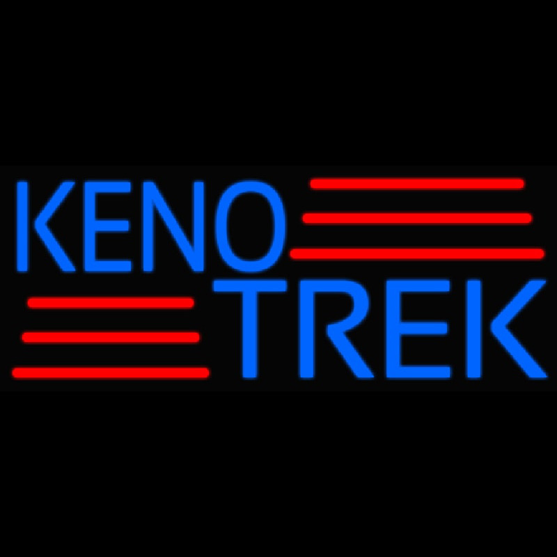 Keno Trek 2 Neontábla