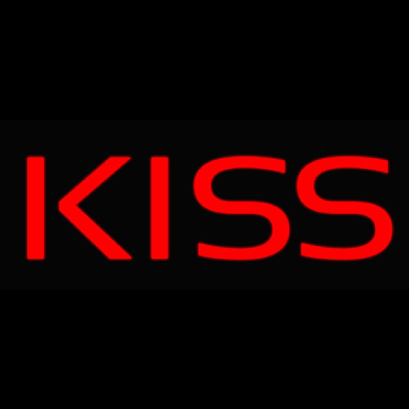 Kiss Neontábla