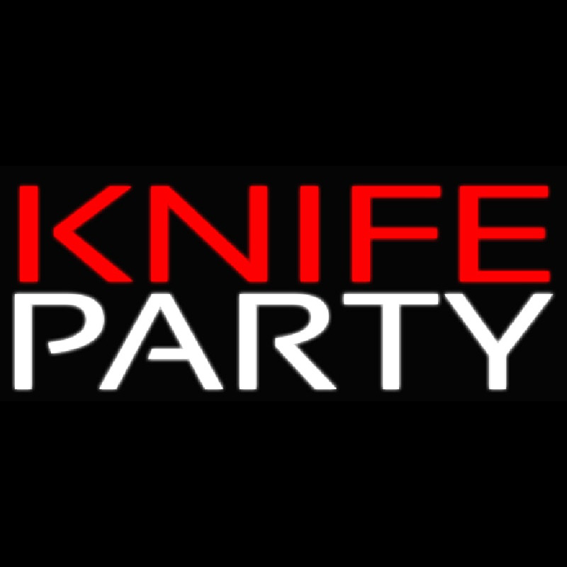 Knife Party 2 Neontábla