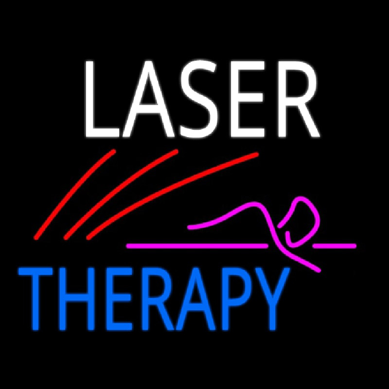 Laser Therapy Neontábla