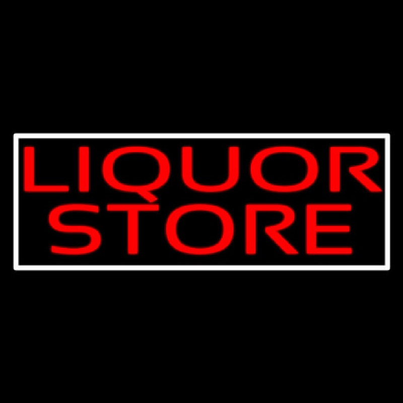 Liquor Store 1 Neontábla