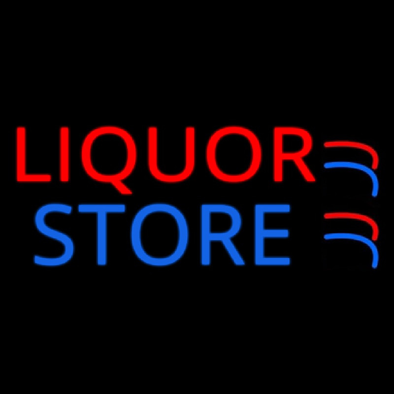 Liquor Store Neontábla