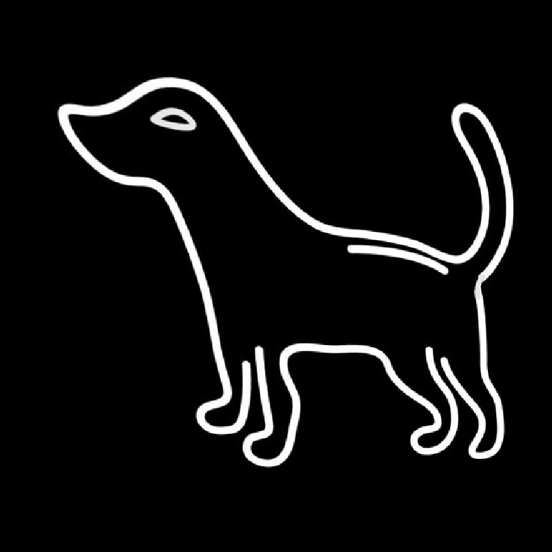 Logo Dog 1 Neontábla