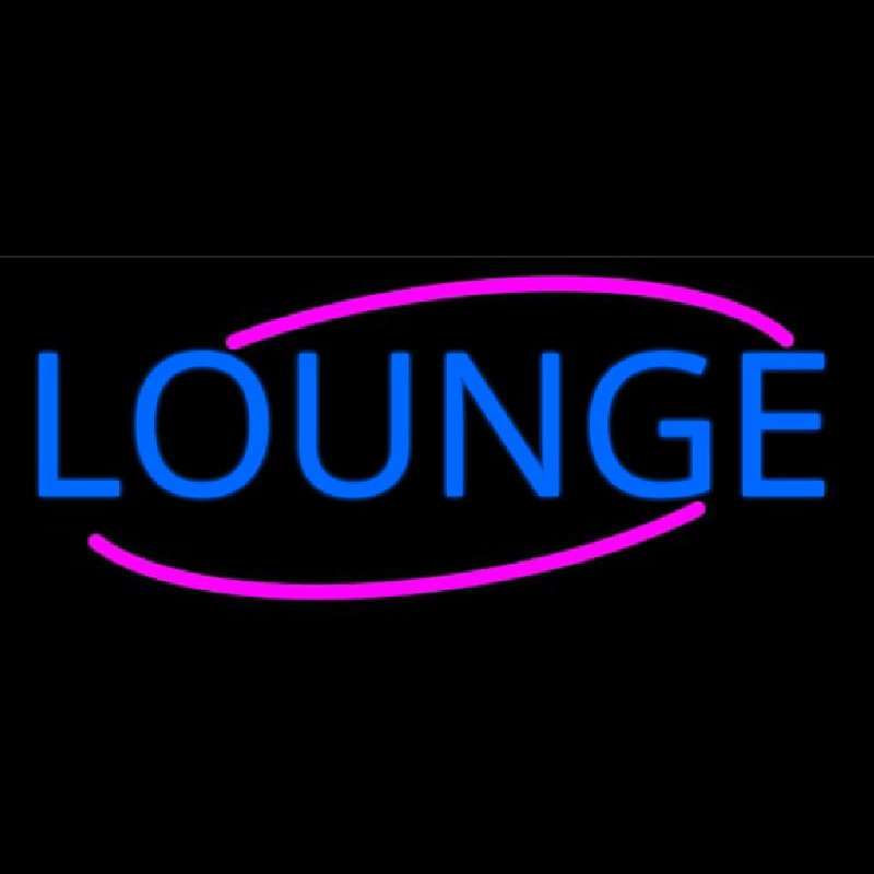 Lounge Neontábla