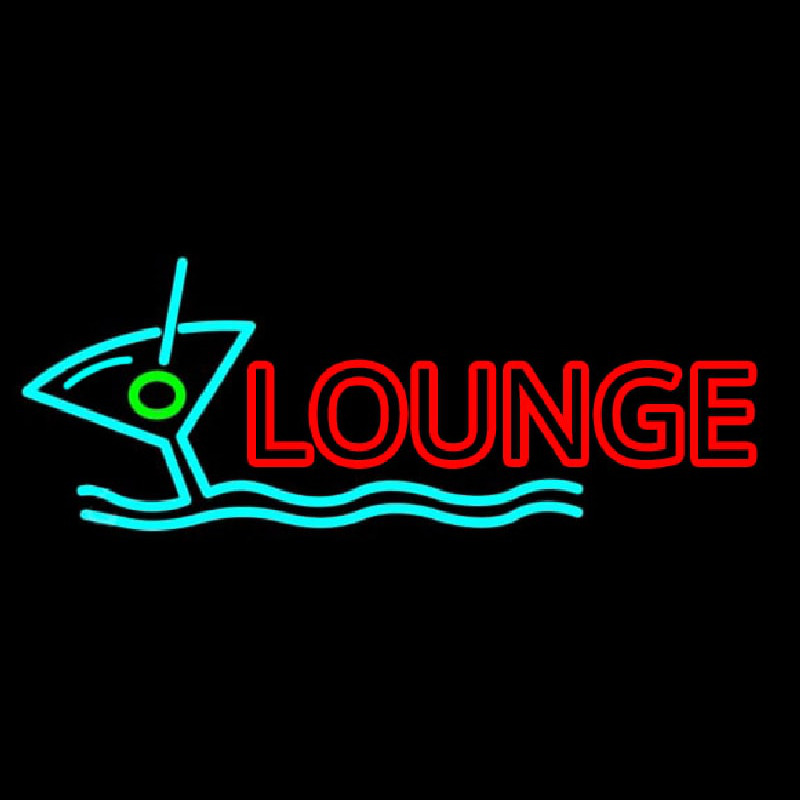 Lounge Neontábla