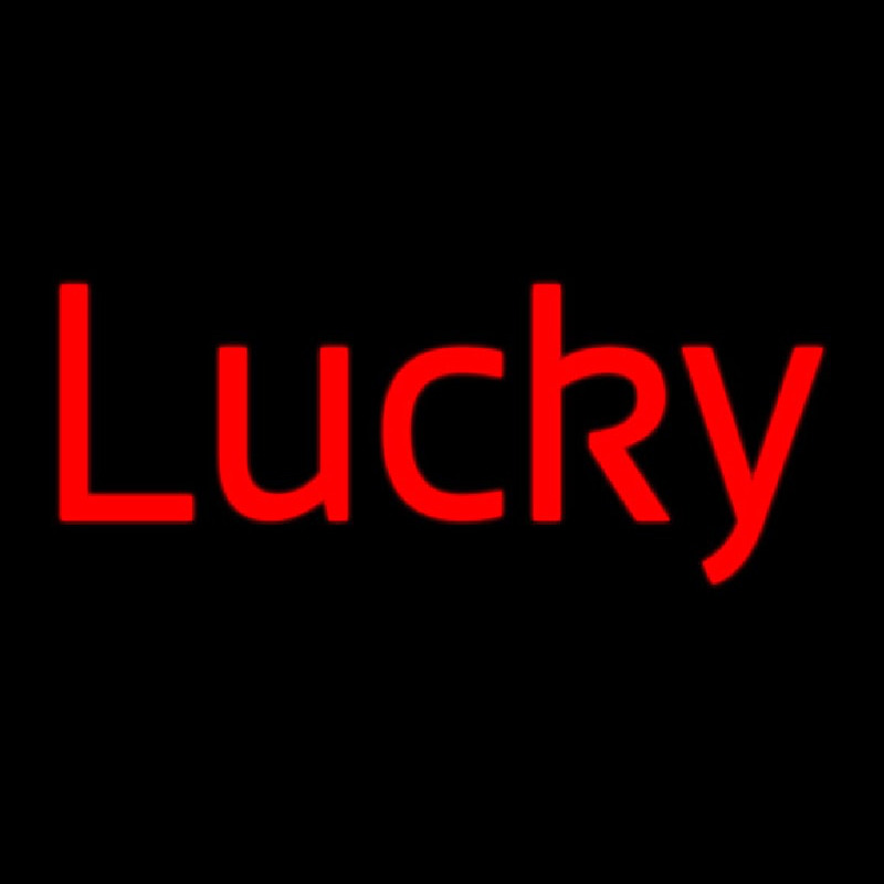 Lucky Neontábla