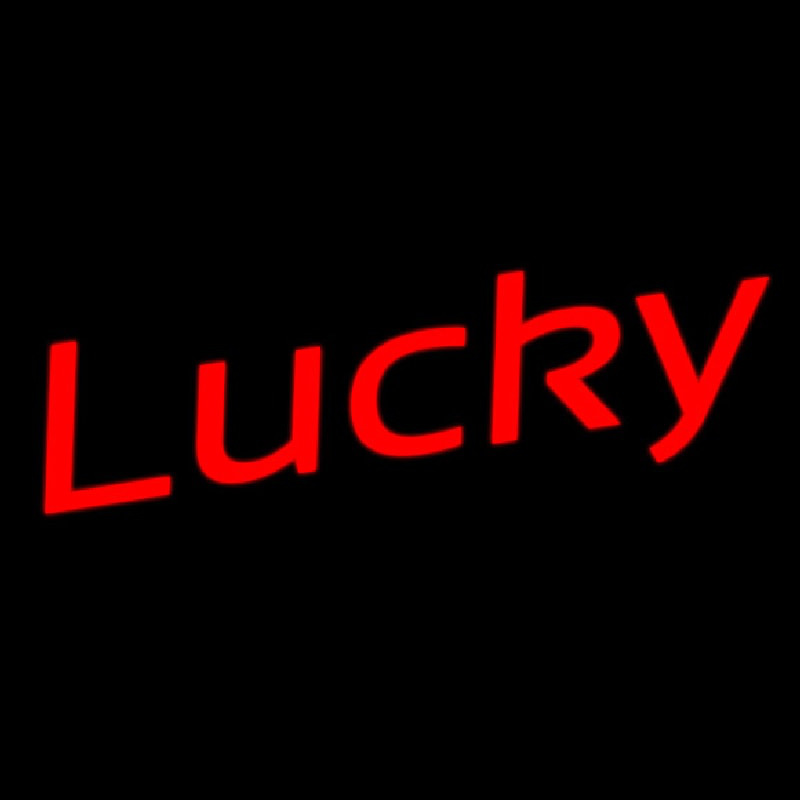 Lucky Neontábla