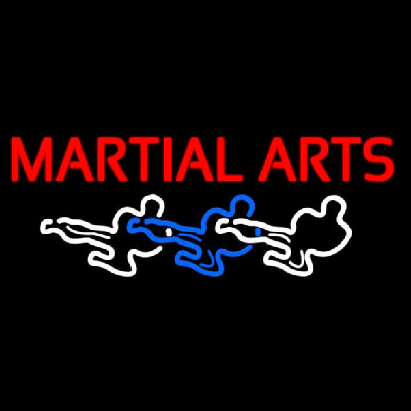 Martial Arts Neontábla