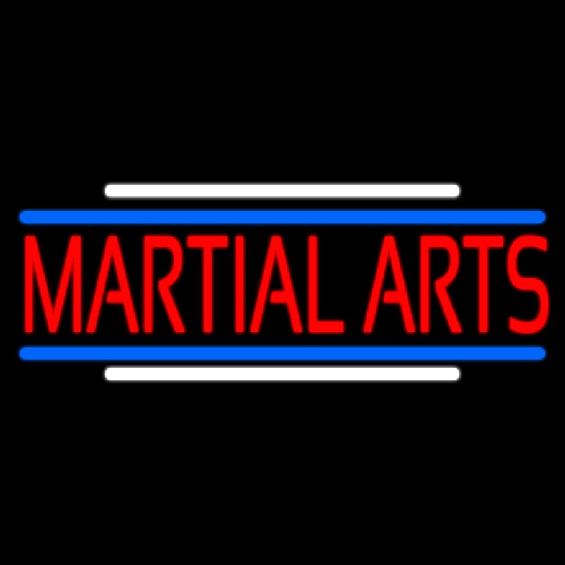 Martial Arts Neontábla