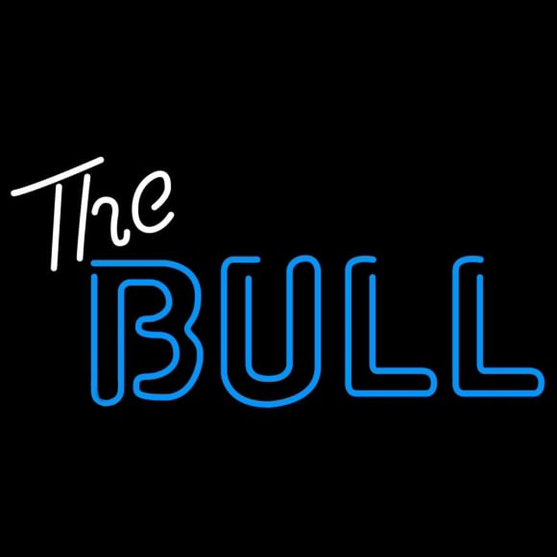 Miller The Bull Beer Sign Neontábla