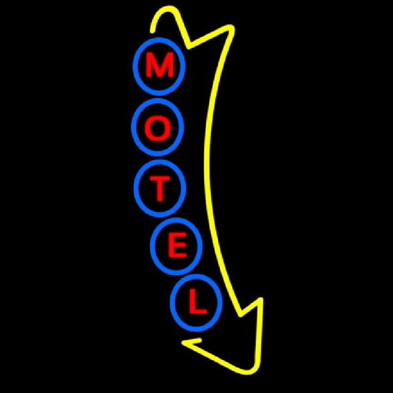 Motel Neontábla