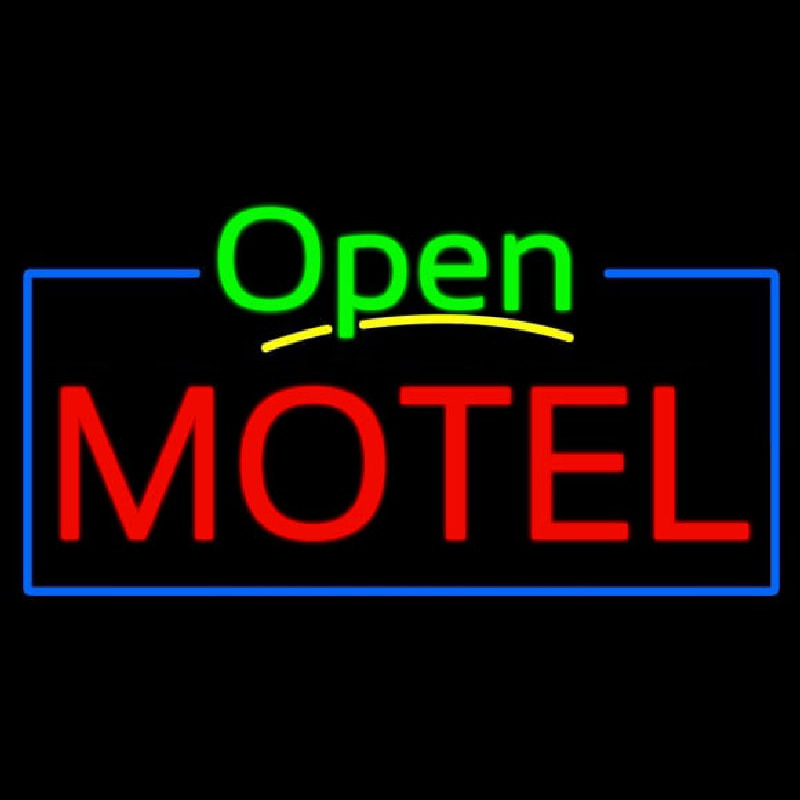 Motel Neontábla