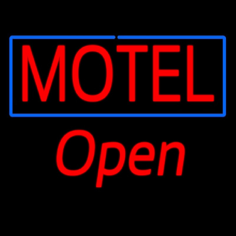 Motel Open Neontábla